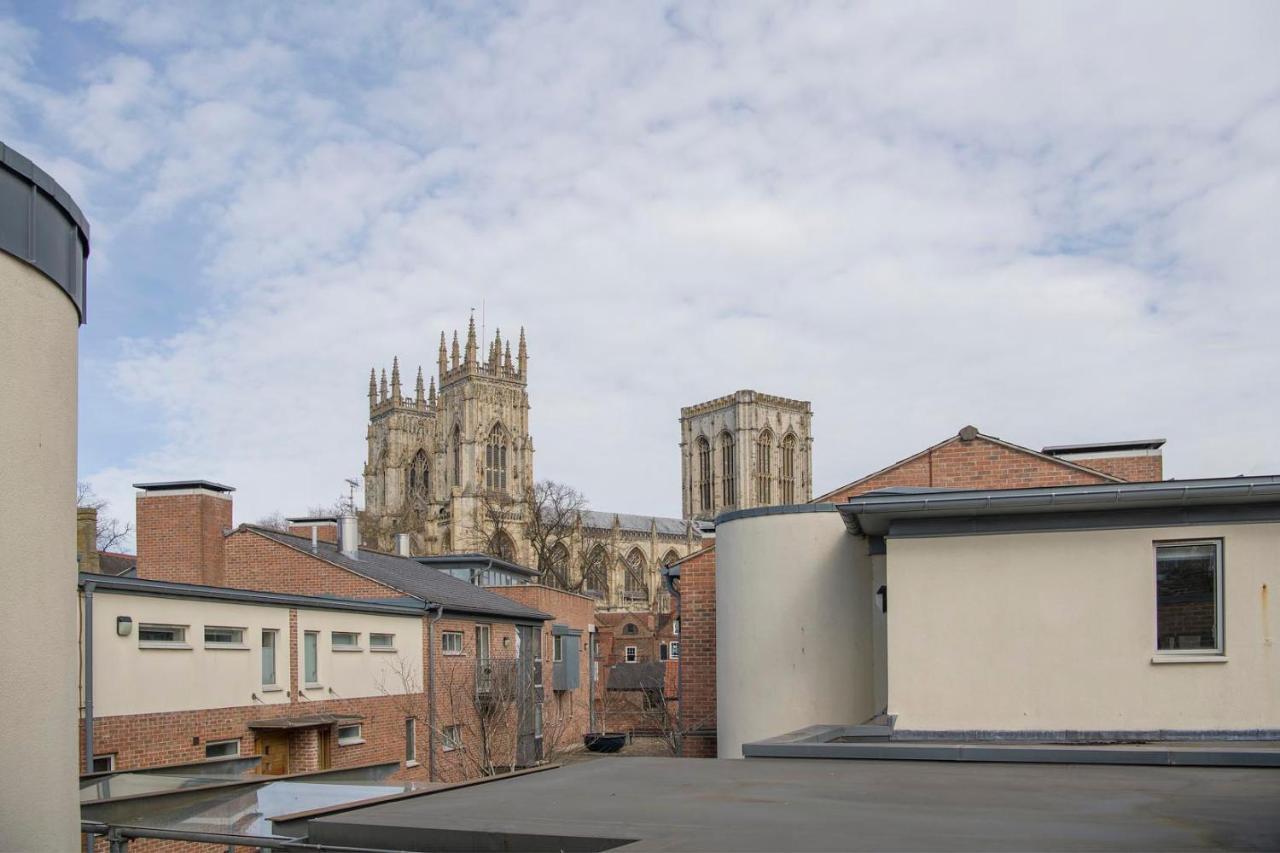 St Helen'S House With Minster Views Apartment York Exterior foto