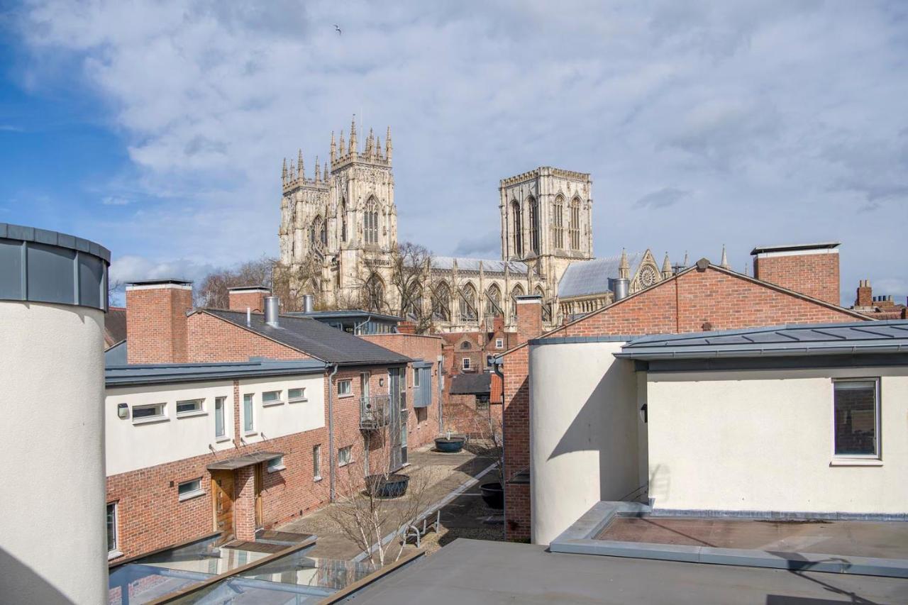St Helen'S House With Minster Views Apartment York Exterior foto