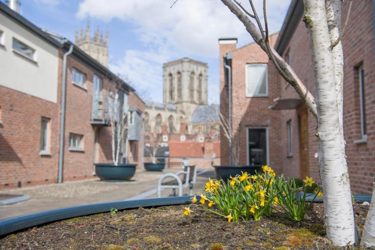 St Helen'S House With Minster Views Apartment York Exterior foto
