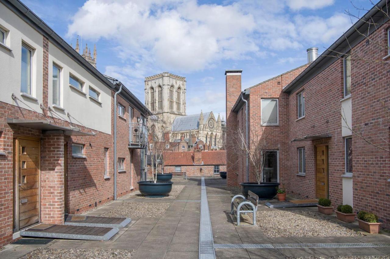 St Helen'S House With Minster Views Apartment York Exterior foto