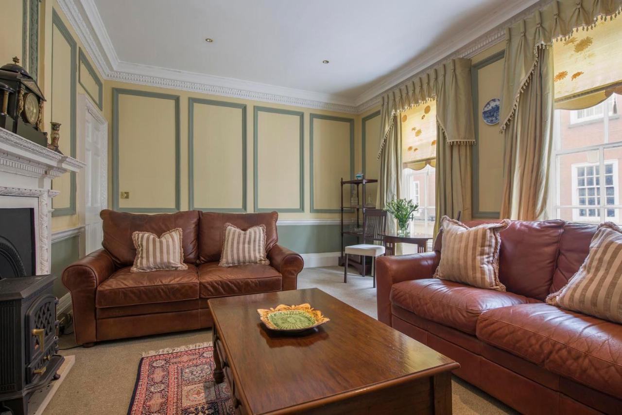 St Helen'S House With Minster Views Apartment York Exterior foto
