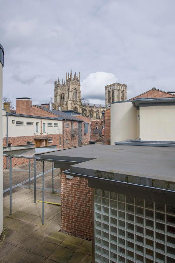 St Helen'S House With Minster Views Apartment York Exterior foto