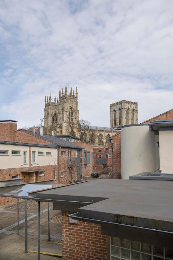 St Helen'S House With Minster Views Apartment York Exterior foto