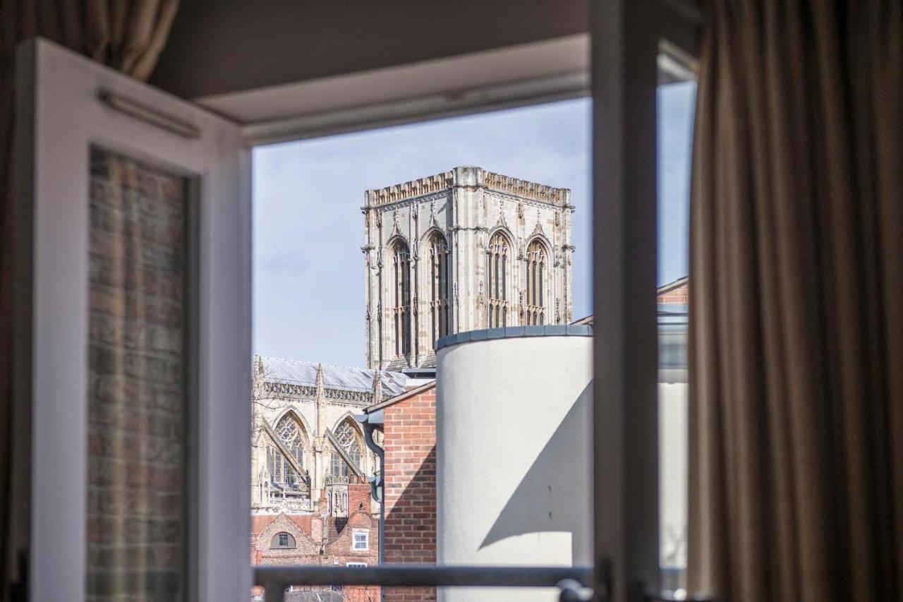 St Helen'S House With Minster Views Apartment York Exterior foto