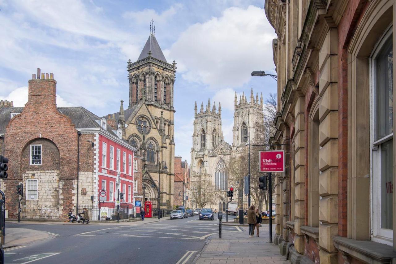 St Helen'S House With Minster Views Apartment York Exterior foto