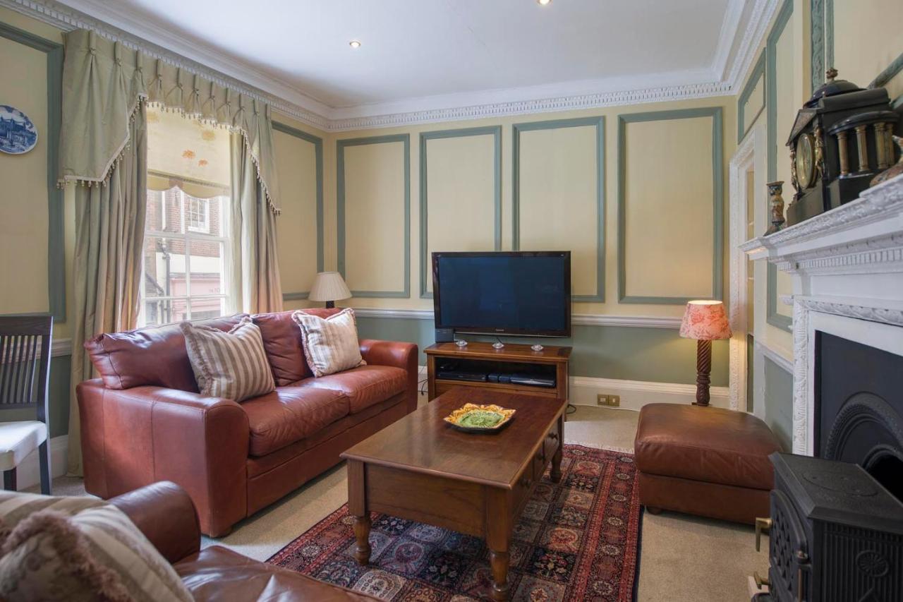 St Helen'S House With Minster Views Apartment York Exterior foto