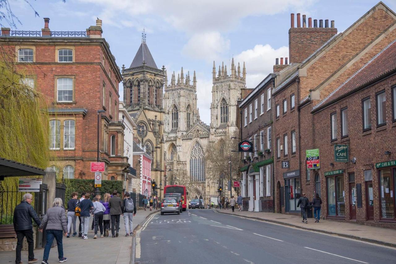 St Helen'S House With Minster Views Apartment York Exterior foto